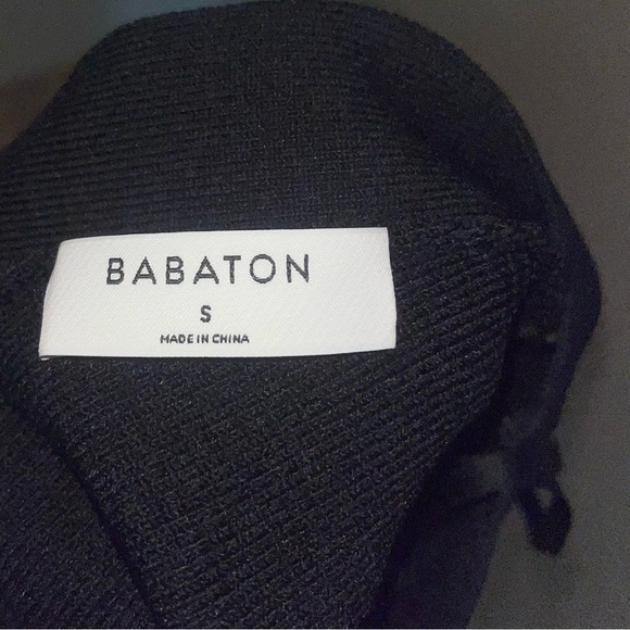 Babaton Sculpt Knit Criss Cross Cropped Tank - Picture 6 of 6